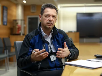 - 04.01.2023 - Gorazd&nbsp;Pfeifer, novi predsednik uprave NEK Kr&scaron;ko - Nuklearna elektrarna Kr&scaron;ko&nbsp;//FOTO: Luka Cjuha