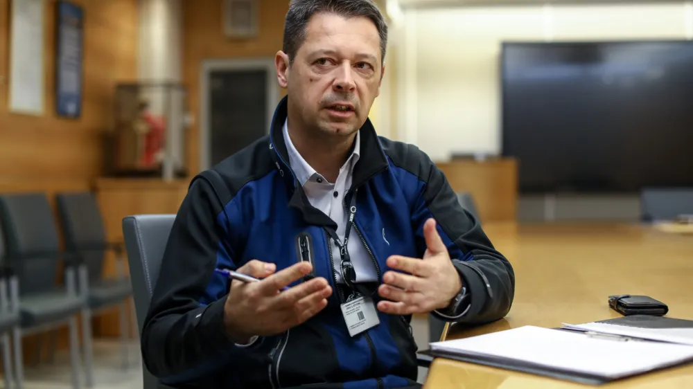 - 04.01.2023 - Gorazd&nbsp;Pfeifer, novi predsednik uprave NEK Kr&scaron;ko - Nuklearna elektrarna Kr&scaron;ko&nbsp;//FOTO: Luka Cjuha