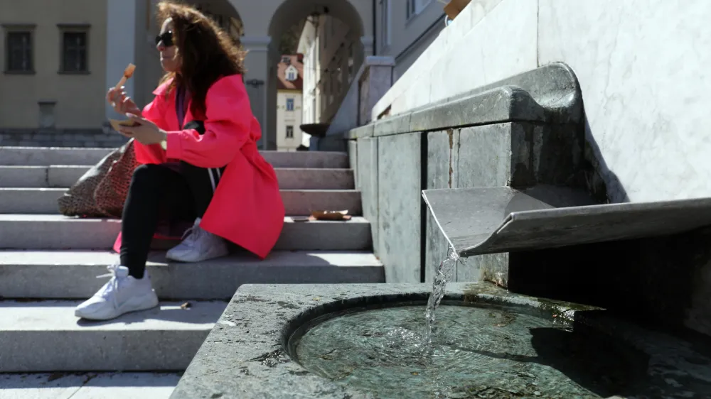 22.04.2021- Simbolična fotografija- pitna voda,čuvanje voda, zakon o vodahFoto: Tomaž Skale