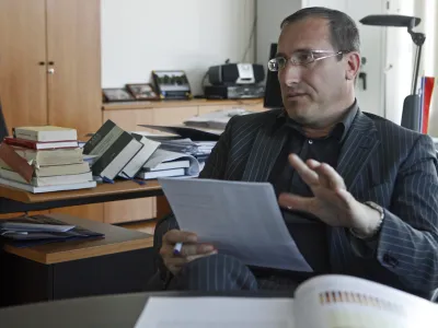 Drago &Scaron;keta, vi&scaron;ji državni tožilec - vodja mariborskega okrožnega državnega tožilstva - Okrožno državno tožilstvo Maribor, vodja delovne skupine za izvajanje strategije obvladovanja gospodarske kriminalitete v Sloveniji in član državnotožilskega sveta//FOTO: Tomaž Skale