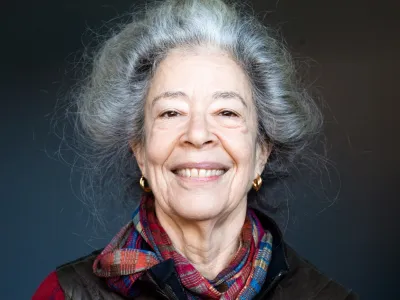 V Ljubljano prihaja ameri&scaron;ka plesalka in koreografinja Deborah Hay, ena od ikon sodobnega plesa. Foto: Ralf Hiemisch