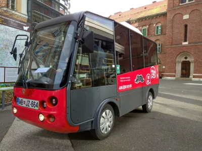 mini avtobus, električni avtobus, maister