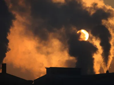 - ilustrativna fotografija- Celje - izpusti toplogrednih plinov - ekologija - dimniki -//FOTO: Matej Pov&scaron;eOPOMBA: ZA OBJAVO V ČASOPISU DNEVNIK