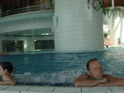 Zdravili&scaron;če Moravske toplice, //FOTO: Matej Pov&scaron;e<br> OPOMBA: ZA OBJAVO V ČASOPISU DNEVNIK