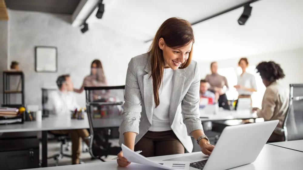 Namen razpisa je podjetnice začetnice spodbujati pri vzpostavljanju lastnega podjetja. (Foto: iStock)