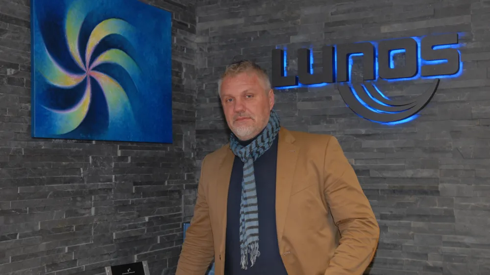 Milan Kuster, Lunos, direktor