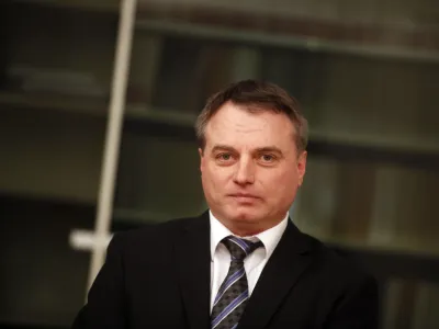 Direktor JSKD, mag. Igor Ter&scaron;ar<br><br><br>- Javni sklad RS za kulturne dejavnosti (JSKD) je v Ur&scaron;ulinskem samostanu odprl Slovenski zborovski arhiv, v katerem je hranjena zborovska literatura,- donacija zborovodje Mirka Cudermana <br><br><br><br><br> <br>//FOTO: Luka Cjuha