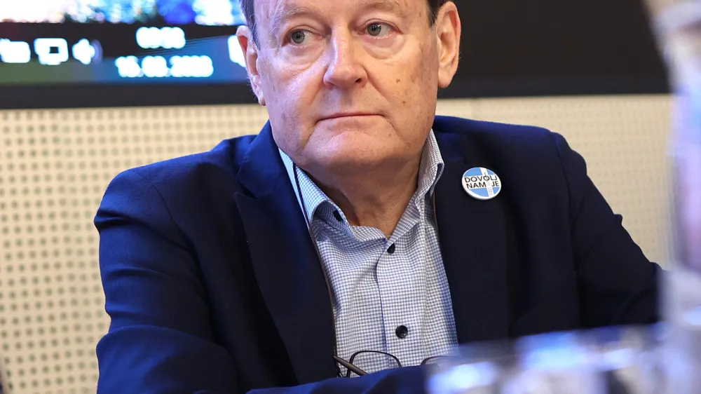 Damjan Polh, novi predsednik sindikata FIDES, sindikat zdravnikov in Zobozdravnikov Slovenije<br><br>- 15.03.2023 &ndash; pogajanja o plačah v zdravstvu - nadaljevanje pogajanj o zdravstvenem plačnem stebru med vlado in reprezentativnimi sindikati s tega področja - <br><br>//FOTO: Luka Cjuha