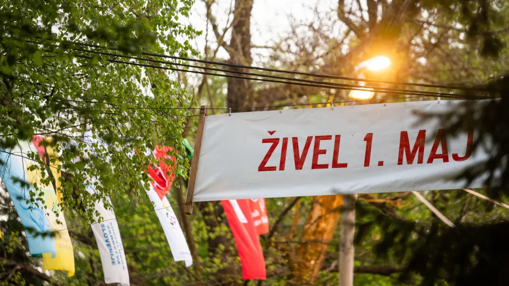 Ljubljana, Roznik.<br>Kresovanje na Rozniku.