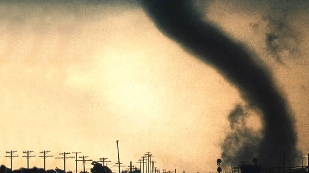 huricane orkan tornado