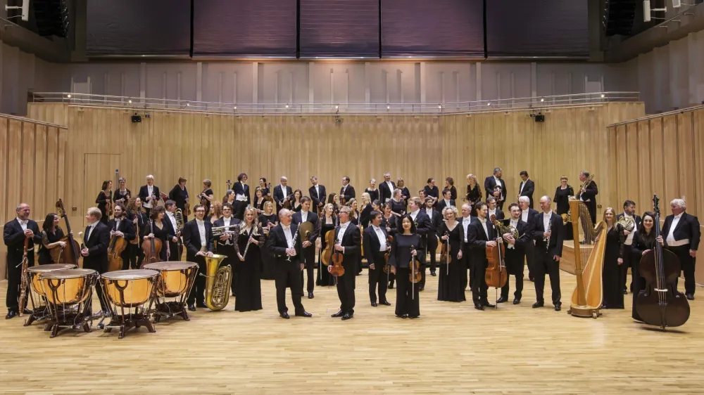 Začetki Kraljevega &scaron;kotskega nacionalnega orkestra segajo v leto 1891, ko je bil ustanovljen pod imenom &Scaron;kotski orkester.