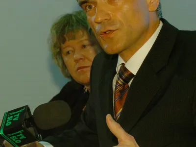 Slobodan Sibinčič, &scaron;vedska skupina Bonnier z vodstvom GV Skupine - podpis pogodbe - povečanje lastni&scaron;kega deleža v GV Skupini, predsednik uprave GV Skupine