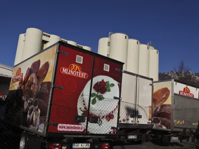 Mlinotest Ajdov&scaron;čina, živilska industrija d.d.//FOTO: Luka Cjuha