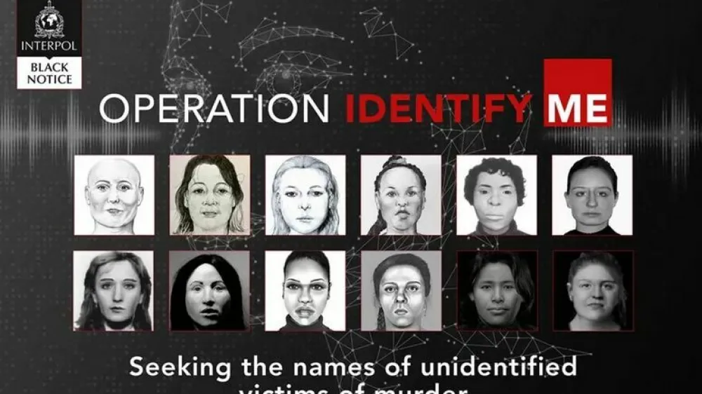 V sklopu operacije Identificiraj me policija i&scaron;če imena neznanih žensk, trupla katerih so v Belgiji, Nemčiji in na Nizozemskem na&scaron;li v zadnjih nekaj deset letih. 