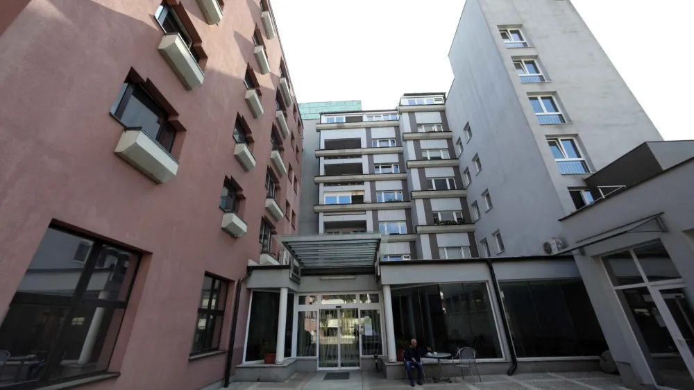 - 21.03.2023 &ndash; Dom upokojencev Center, Ljubljana - Enota Poljane, Ulica Janeza Pavla II/4, //FOTO: Tomaž Skale