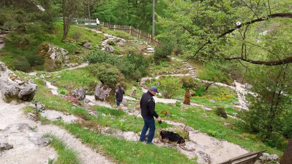  Alpski butanični vrt Juliana