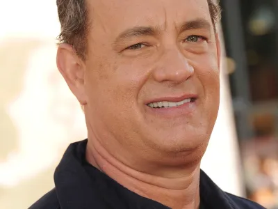 HOLLYWOOD, CA - JUNE 27: Actor Tom Hanks arrives at the Premiere of Universal Pictures' 'Larry Crowne' at Grauman's Chinese Theatre on June 27, 2011 in Hollywood, California. (Photo by Jason Merritt/Getty Images)