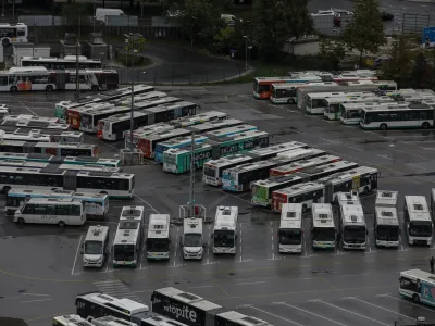 - 27.09.2022 &ndash; Panorama Ljubljana - LPP - Ljubljanski potni&scaron;ki promet - mestni avtobusi <br> <br>//FOTO: Luka Cjuha<br>