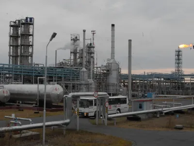 RUSIJA &ndash; Sibirija - Kogalym - LUKOIL - rafinerija - črpali&scaron;če nafte &ndash; naftno polje,  // FOTO: Jaka AdamičOPOMBA: ZA OBJAVO V ČASOPISU DNEVNIK