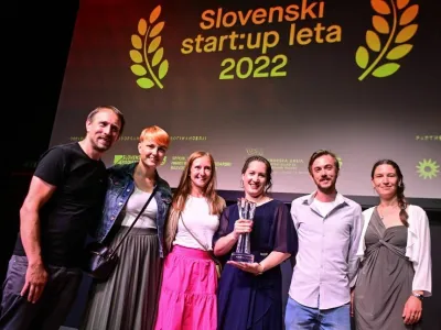 Lanski naziv startup leta je prejelo podjetje InnoLab. F PTP