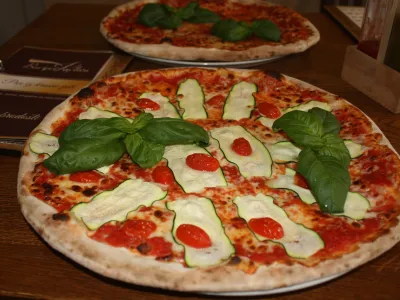 Pri Pavliču picerija pica / Foto: Zoran Triglav