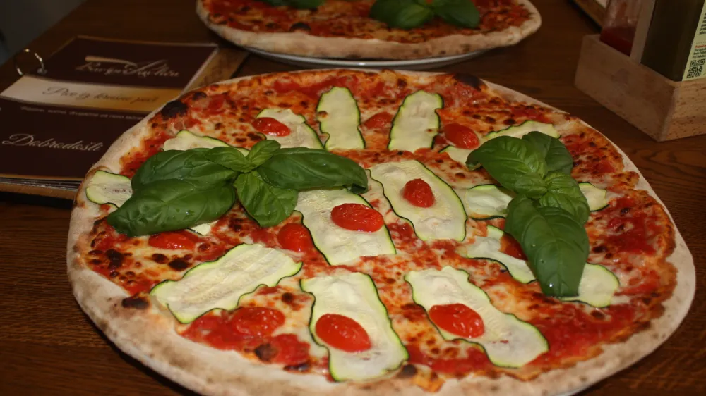 Pri Pavliču picerija pica / Foto: Zoran Triglav