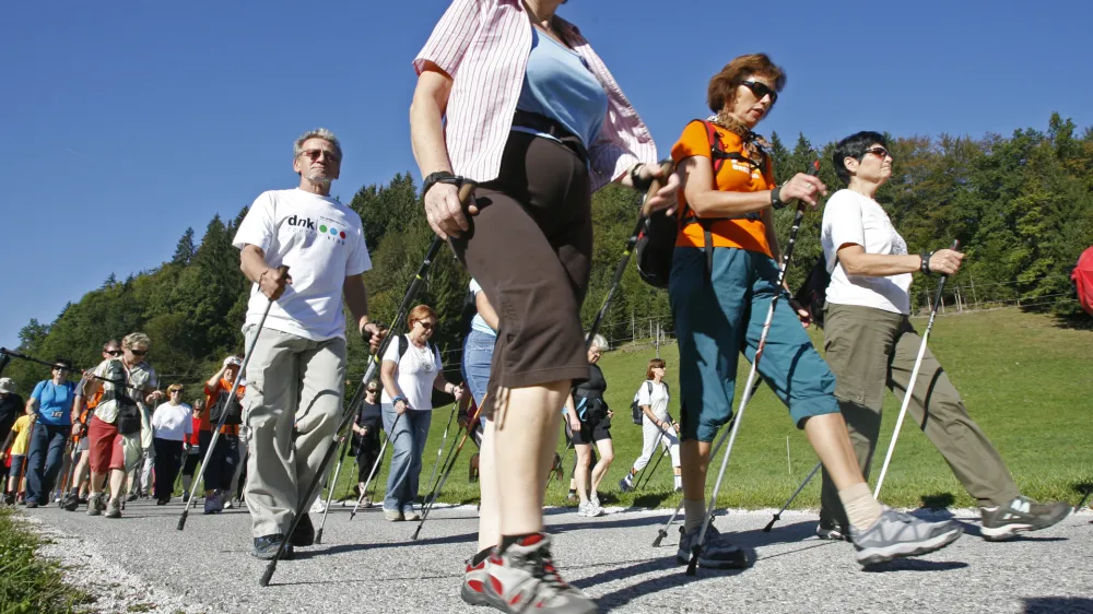 - dan za nordijsko hojo v Termah Snovik - peta Nikina nordijska hoja 2011//FOTO: Tomaž Skale