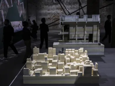 - 18.05.2023 &ndash; ITALIJA - 18. bene&scaron;ki arhitekturni bienale Benetke 2023 - mednarodna razstava arhitekture pod geslom Laboratorij prihodnosti //FOTO: Jaka Gasar