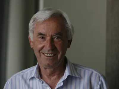 Mirko Ramov&scaron;, etnomuzikolog, Galsbenonarodopisni muzej, //FOTO: Luka Cjuha<br>OPOMBA: ZA OBJAVO V ČASOPISU DNEVNIK