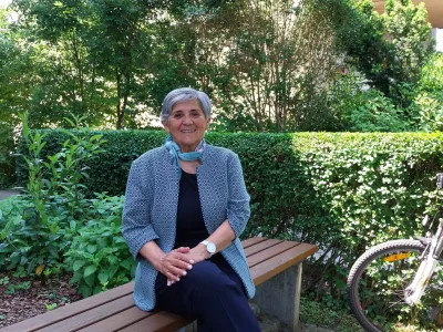 Branka Perne, predsednica Zveze Sožitje, organizacije, ki si že 60 let prizadeva za dostojno življenje ljudi z motnjami v du&scaron;evnem razvoju. Foto: Vesna Levičnik