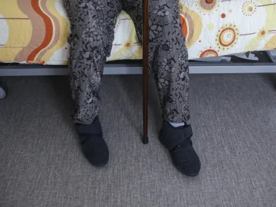 - simbolična fotografija &ndash; starej&scaron;i občani &ndash; starostniki - upokojenci- 20.01.2023 - SeneCura - Dom starej&scaron;ih občanov Komenda, Juhantova pot 9, //FOTO: Jaka Gasar