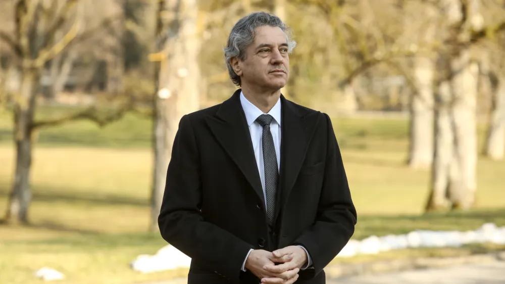 predsednik vlade dr. Robert Golob- 17.02.2023 &ndash; Grad Brdo - obisk predsednika vlade Kraljevine &Scaron;panije Pedra S&aacute;ncheza - //FOTO: Luka Cjuha