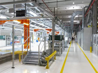 - 10.7.2019 - Slovesnost ob začetku proizvodnje v tovarni Magna Steyr v občini Hoče-SlivnicaFoto: Matjaž Ru&scaron;t