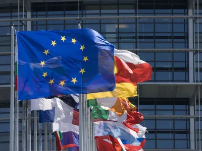 European Community evropske zastave