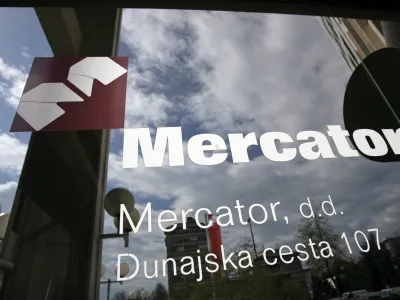 poslovna stavba Mercator - ilustrativna fotografija  - 18. skup&scaron;čina delničarjev Mercator,   //FOTO: Luka Cjuha