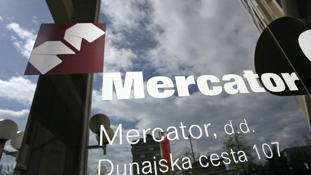 poslovna stavba Mercator - ilustrativna fotografija  - 18. skup&scaron;čina delničarjev Mercator,   //FOTO: Luka Cjuha