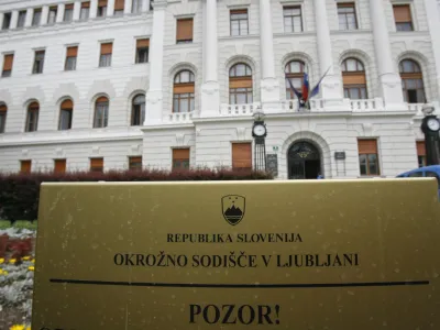 Sodni svet je prejel več pritožb sodnikov zoper odločbe predsednikov sodi&scaron;č o uvrstitvi v plačni razred. Foto: Matej Pov&scaron;e&nbsp;