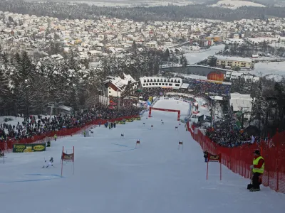 - 49. pokal Zlata lisica 2013 - Svetovni pokal v alpskem smučanju na Mariborskem Pohorju //FOTO: Luka Cjuha