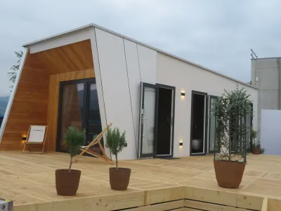 Mobilne hi&scaron;ke danes nimajo več oblike kontejnerjev kot pred 20 leti, pač pa so to sodobne, trendovske nastanitvene enote.
&nbsp;