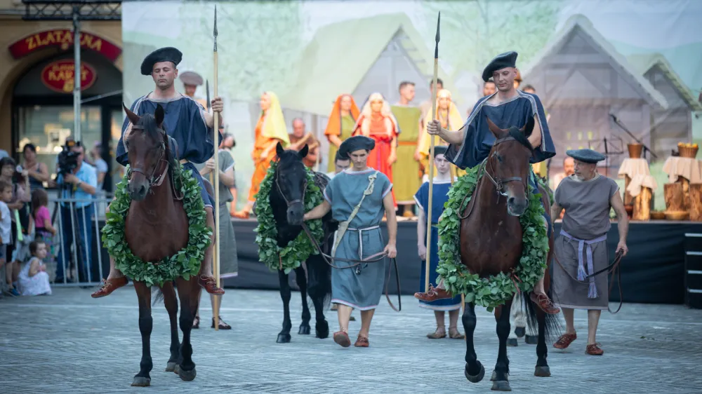 Železnodobna prireditev v Novem mestu