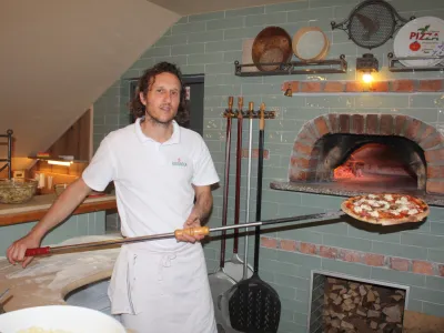 Picerija Golobček Aljo&scaron;a Golob / Foto: Zoran Triglav