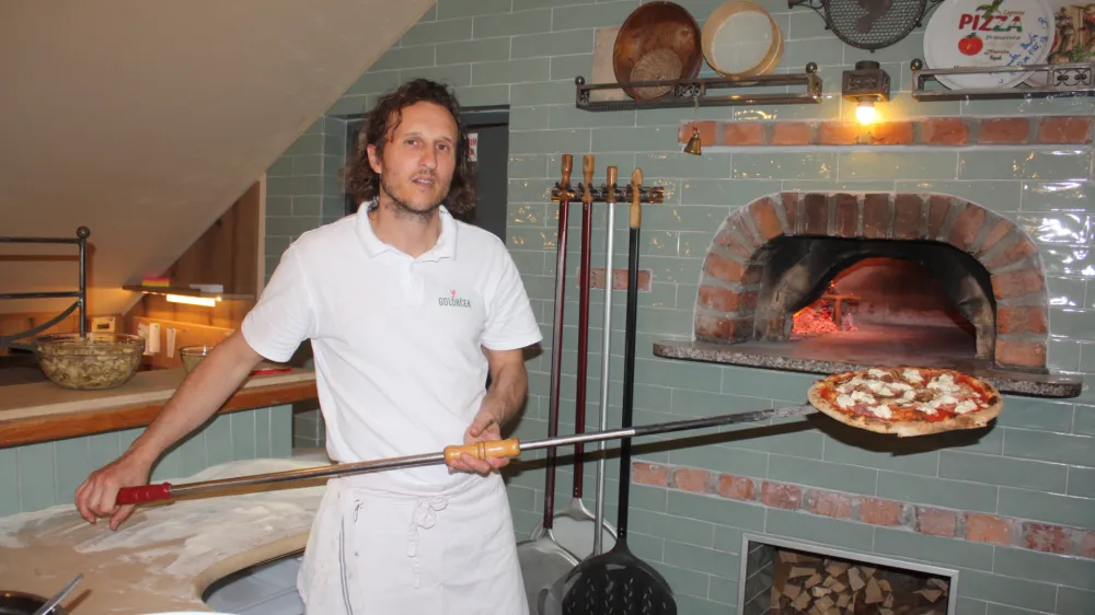 Picerija Golobček Aljo&scaron;a Golob / Foto: Zoran Triglav