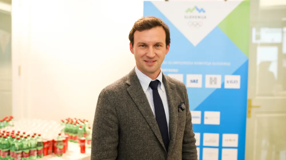 Primož Fegu&scaron;, predsednik Atletske zvez Slovenije.<br><br>- 16.12.2022 &ndash; 51. Volilna skup&scaron;čina OKS &ndash; Z&Scaron;Z, Olimpijski komite Slovenije - Združenje &scaron;portnih zvez - volitve predsednika OKS - glasovali o novem vodstvu med kandidati Tomažem Barado, Franjom Bobincem in Janezom Sodržnikom &ndash; <br><br>//FOTO: Bojan Velikonja