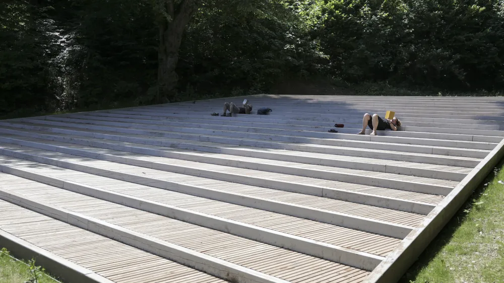 - 29.05.2023 - Plečnikovo letno gledali&scaron;če Tivoli - //FOTO: Jaka Gasar