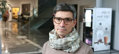 Marinko Banjac, portret<br>Foto: Robert Balen