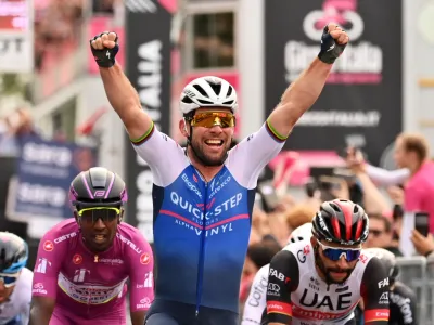 Mark Cavendish velja za najuspe&scaron;nej&scaron;ega sprinterja vseh časov.