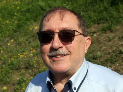 - 28.07.2021 - Gojko Zupan, umetnostni zgodovinar z direktorata za kulturno dedi&scaron;čino pri ministrstvu - Zavod za varstvo kulturne dedi&scaron;čine Slovenije (ZVKDS)//FOTO: Tomaž Skale