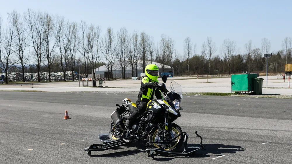 Treningi motorističnih znanj in spretnosti so nujni, in to že pred začetkom motoristične sezone.&nbsp;