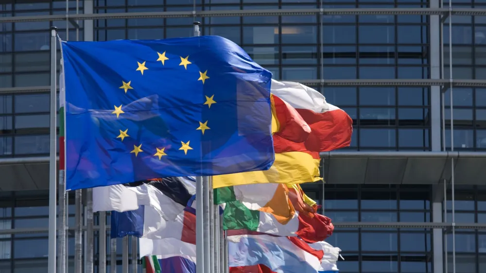 European Community evropske zastave