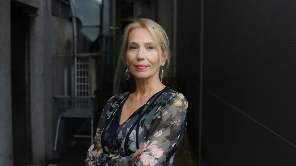 - 01.06.2023 - Vilma &Scaron;tritof, dramaturginja, kritičarka in publicistka - selektorica tekmovalnega programa 58. FBS - Festival Bor&scaron;tnikovo srečanje, //FOTO: Bojan Velikonja